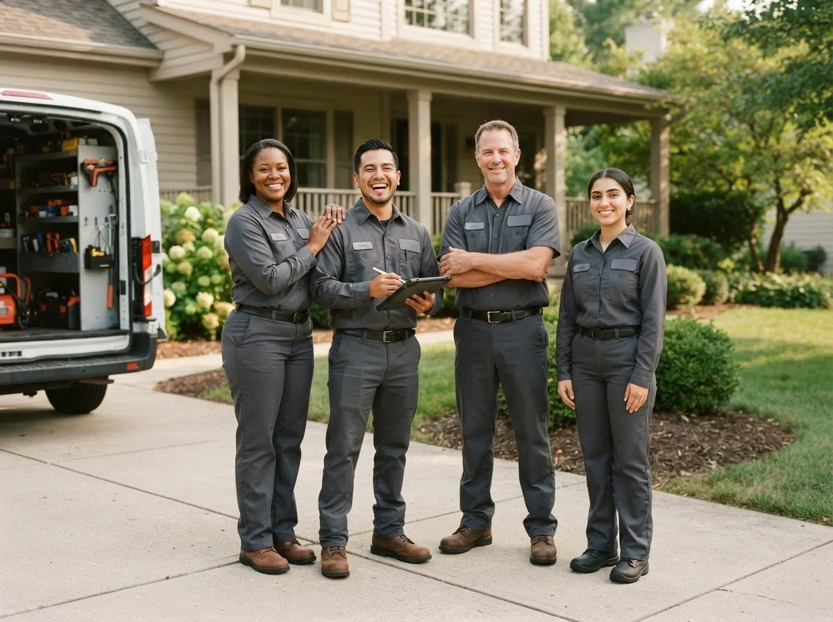 Licensed pest control technician near North Washington, PA
